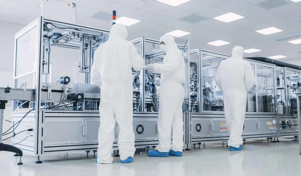 cleanroom coveralls